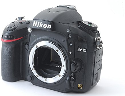 Nikon D610 Appareil Photo numérique SLR Noir
