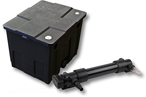 SunSun 1-kammare filterset för 12 000 l damm med 36 W UVC 6 dammklarare