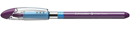 Schneider Penna a sfera Slider XB, viola