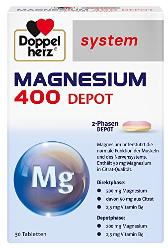 Doppelherz Magnesium 400 Depot System Tabletten