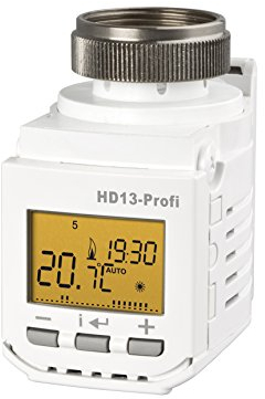 Elektrobock Programmierbarer Heizkörperthermostat, HD13-Profi