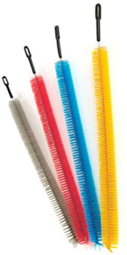 Flexible de largo radiador limpiador de pincel de cerdas | polvo flexible