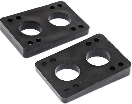Venom Longboard/Cruiser/Downhill/Surfskate Angled Risers - 5 Degrees Drop