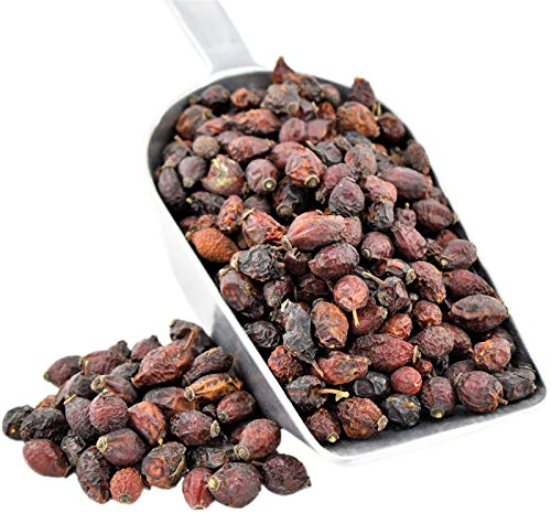 Scheidler horse-direkt Hagebutten getrocknet für Pferde 10kg – Ganze Hagebutte in Spitzenqualität – 100% Natürlicher Vitamin C Booster – Ideales Pferdeleckerli/Zusatzfutter ohne Zuckerzusatz