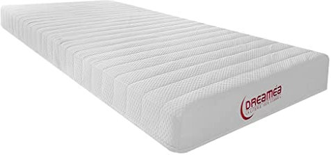 Latexmatratze - 1 Zone - Härtegrad 2 - 80 x 200 cm - Särke 14 cm - ELECTRE von DREAMEA