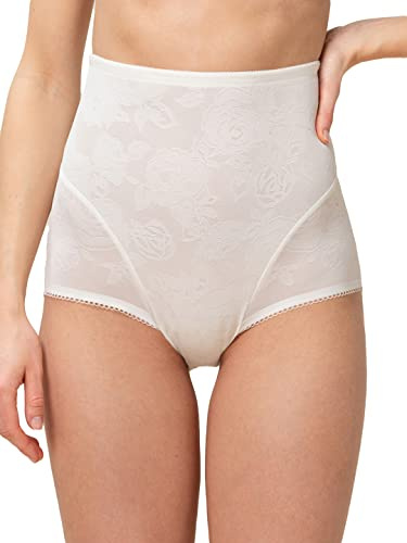 Triumph Donna Wild Rose Sensation Highwaist Panty, Underwear, SILK WHITE, XL