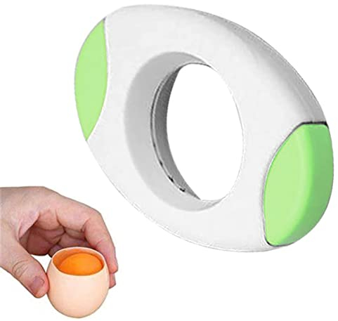 Gusengo Coupe-Oeuf - Coupe-Coquille D'oeuf Créatif, Trancheuses À Oeufs Coquille D'oeuf À La Coque, Ouvre-Oeufs Fourniture Cuisine pour Oeufs Durs Et Mous