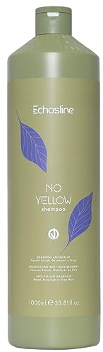 Echosline No Yellow Shampoo Antigiallo, 1000 ml