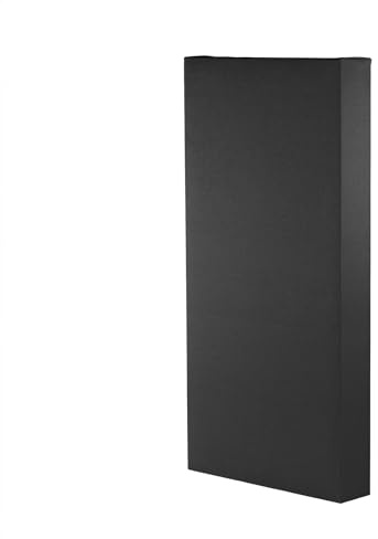 IG Acoustics AcousticBalance 211 Breitbandabsorber, (100x50x11 cm) Akustik Absorber/Schallabsorber/Akustikpaneel/Deckensegel/Deckenabsorber (Schwarz)