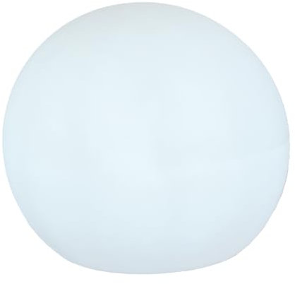 newgarden - Kugelleuchte Ø30 cm für den Außenbereich IP68 LED mit Solarladung und automatischer Zündung mit Dämmerungssensor Kaltweißes Zifferblatt 6000K