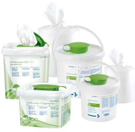 schülke wipes mini Feuchttuchsp. 1 ST EM