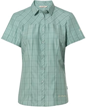 VAUDE Damen Women's Tacun Ii T-Shirt, Dusty Fern, 44 EU