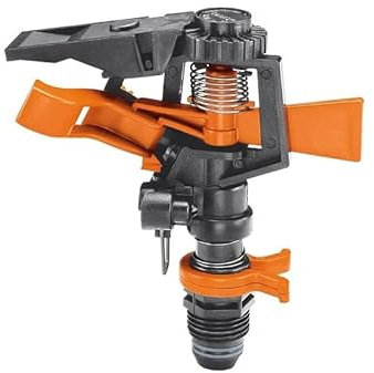 Mondo Viro Irrigatore manuale a battente per irrigazione a settori in plastica