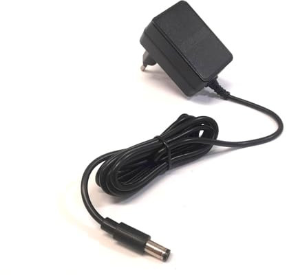 Enerpower Alimentatore di rete 5 V 3 A per telefono IP e adattatore IP come Snom, Cisco, Yealink, Linksys ecc. 5,5 x 2,1 mm DC (certificato GS)