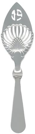 Assenzio cucchiaio – cucchiaio assente Bitters cucchiaio filtro con design cavo in acciaio inox 304 assenzio fontana cucchiaio cocktail bar tazza filtro bere | utensile da cucina bar