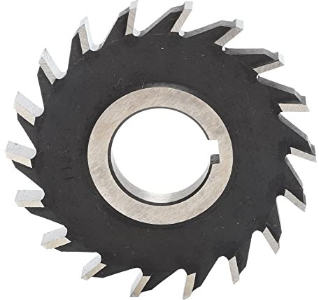 Milling cutting machine Disc Made of Speed Steel, Fine Punching, Large Cut Out, Gear cutting machine for Industrial Supplies, 100mm Diameter, 18 Teeth