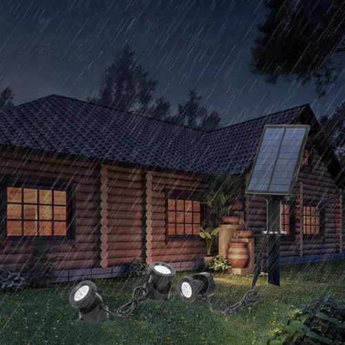Éclairage étang, Fountain Lights, Solar Sous-marin LED, PLANT PROJECTEUR