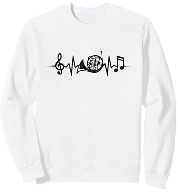 Corniste Musicien Cor d'harmonie Sweatshirt
