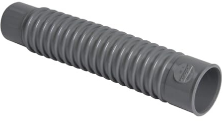 manchette pvc souple - mâle / femelle - diamètre 40 mm - nicoll flexhm