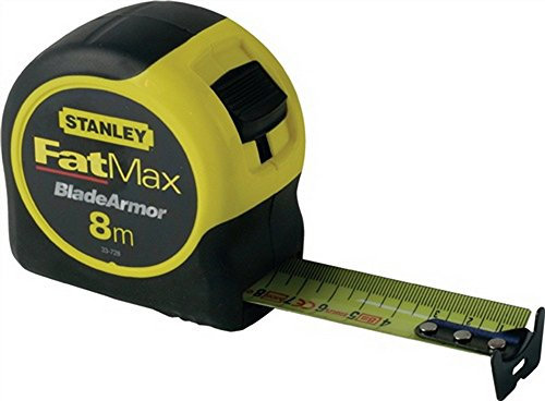 METRE RUBAN FATMAX 8MX32MM STANLEY 0-33-728
