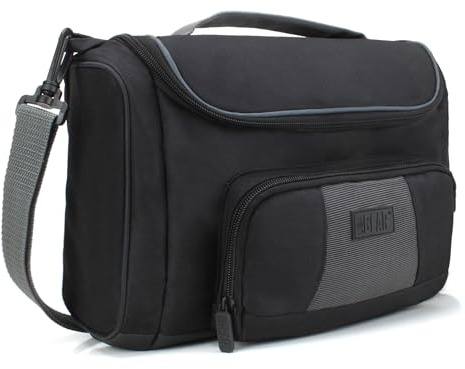USA Gear Étui Compact pour Cartes MTG Bag - Étui de Transport pour Deck Magic The Gathering avec Intérieur Rembourré, Compatible avec Les Boîtes de Deck MTG et Autres Accessoires (Sac Uniquement)