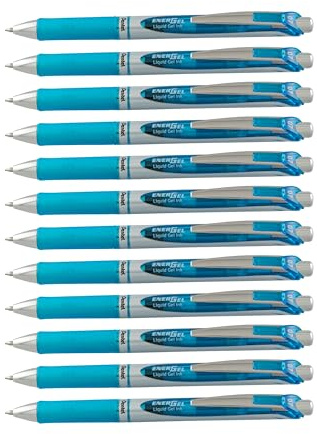 EnerGel BL77-SX 0.7 mm XM Retractable Roller Ball Gel Pen (Pack of 12)