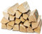 Leña Madera Selección 5-500 kg Para estufa y Chimenea Brasero Parrilla Cesta de Fuego Troncos de Madera de Haya 25 cm Flameup, Cantidad:20 kg