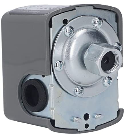 Wasserpumpen-Druckschalter Einstellbarer Druckschalter 3/8 Zoll NPT-Innengewinde Druckschalter für Brunnenpumpe 220 V AC