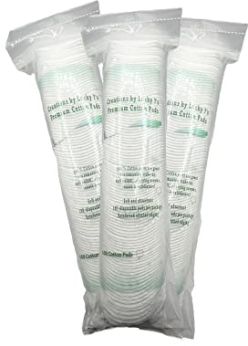 Almohadillas de algodón premium (300)