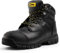 Black Hammer Mens Safety Boots S3 SRC Steel Toe Cap with Midsole Protection Wide Fit Ideal Work Boots for Men Thunder Black (11 UK)