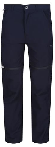 Regatta Unisex-Kinder Highton Stretch-Zipp-Off-Wanderhose mit Isoflex-Stretchmaterial, perfekt zum Wandern, Spazierengehen und für Outdoor-Aktivitäten