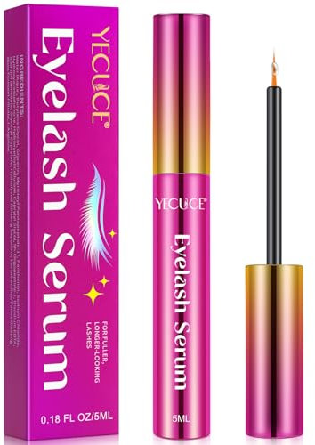 Wimpernwachstumsserum - Wimpernserum für wachsende Wimpern, Wimpernserum für Wimpernwachstum zur Förderung dichter, voller und längerer Wimpern, Wimpern serum für Frauen, Wimpernpflege serum, 5ml