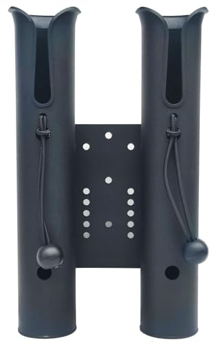 Fishing Rod Holder for Bike, Cart, Camping Carts,Scooter, Motorcycle, ATV & Beach Car