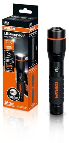 OSRAM LEDIL430 Lampade a mano LED 500 Lumen