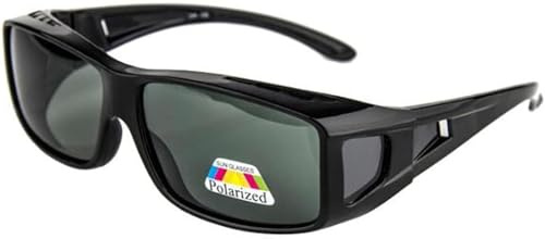 Anti-pollen Glasögon Solglasögon, Myopi, Polariserade Solglasögon, Anti-dropp, Dammtäta, Skyddsglasögon Lämpliga För Vuxna Män Och Kvinnor, Polarized Green, Bright frame