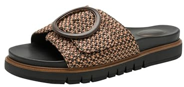 Tamaris Tamaris Comfort Damen Mule Flat Multiadjustable PlataformaMujer