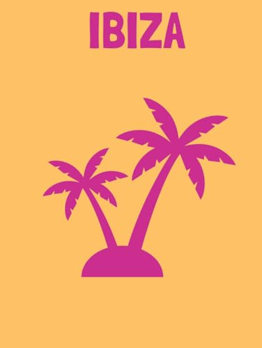Travel Photo Album - Ibiza: A Beautiful Scrapbook with Blank Page s for Your Travel Memories