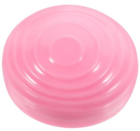 MAGICLULU Lima per Piedi in Acciaio Inox Raschietto per Calli e Pedana Massaggiante, Esfoliante Portatile per Rimozione Pelle Morta, Strumento Compatto per Cura Piedi a Casa, Colore Rosa