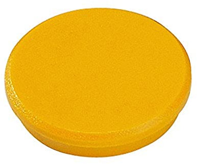 Dahle kontorsteknik magnet 32 mm Dahle 95432, 7 x 32 mm, 800 g, gul