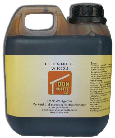 Beize Holzbeize Eiche-mittel 1000ml