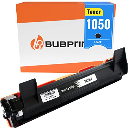 Bubprint Toner kompatibel als Ersatz für Brother TN-1050 TN1050 für DCP-1510 DCP-1512 DCP-1610W DCP-1612W MFC-1810 MFC-1910W HL-1110 HL-1112 HL-1210W HL-1212W Schwarz