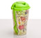 GOODS+GADGETS Salat-to-go-Becher mit Dressingbehälter Salatcup 2 go für unterwegs