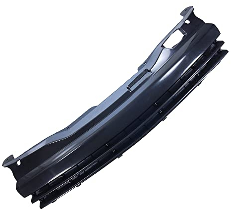 JOM 6320029OE Kühlergrill ohne Emblem, schwarz