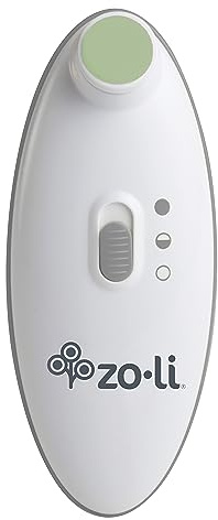 ZoLi Buzz B Electric Baby Nail Trimmer | ZoLi Baby Safe Nail File for Newborn Infant and up, Original Safety Electric Baby Nail File