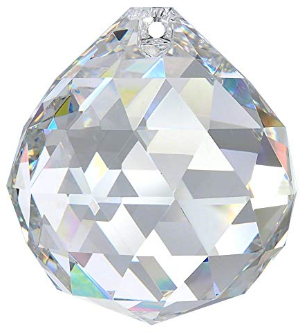Regenbogenkristall Kugel Ø 30mm Crystal 30% PbO ~ Feng Shui Suncatcher