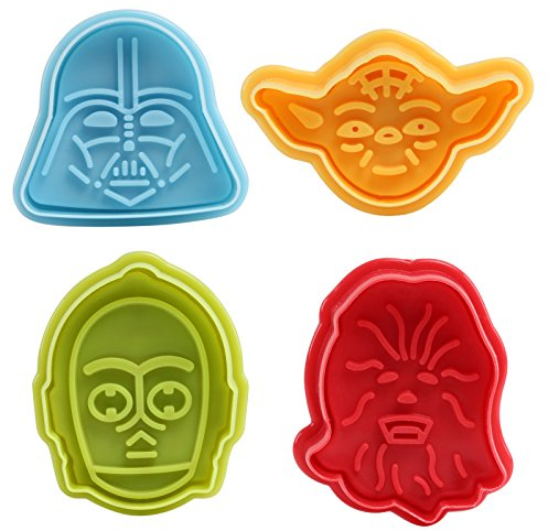 GWHOLE Fondant Ausstecher Ausstechformen Plätzchenformen Backformen Keks Cookie Cutters Tortendeko