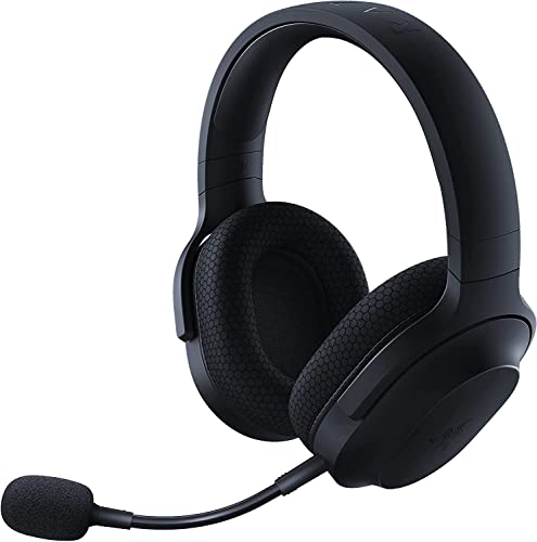 Razer Barracuda X - Wireless Multi-platform Gaming and Mobile Headset (Wireless USB-C Multi-Platform Connectivity, 250g Ergonomic Design, 40 mm Drivers, 20 Hours Battery Life) Black