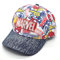simyron Boys Baseball Cap Adjustable Snapback Fashion Baseball Cap Baseball Cap for Boys Girls Cap Cotton Hat Summer Hat Unisex Sun Hat for Sports Travel Hip Hop Cartoon Sport Baseball Caps