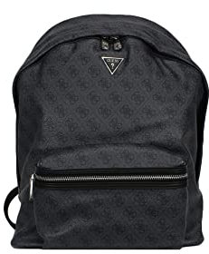 GUESS Women VEZZOLA SMART COMPACT Backpack Bag, Black