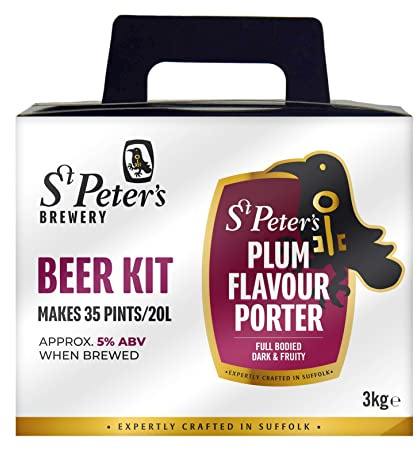 St. Peter's Plum Porter Beer Kit